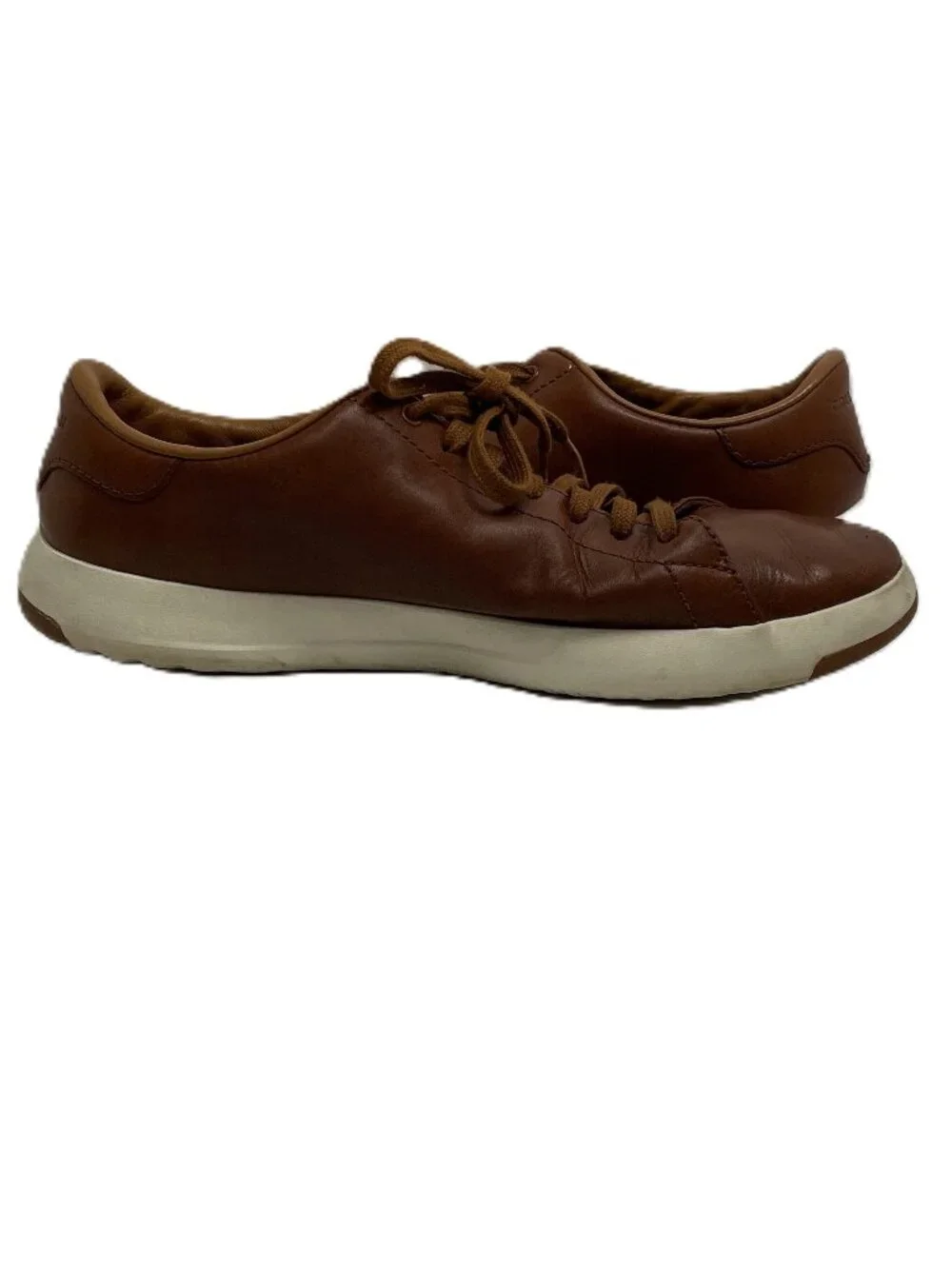 Cole Haan Grandpro Tennis Sneakers Shoes Men’s Size 10 M C22585 Brown Leather